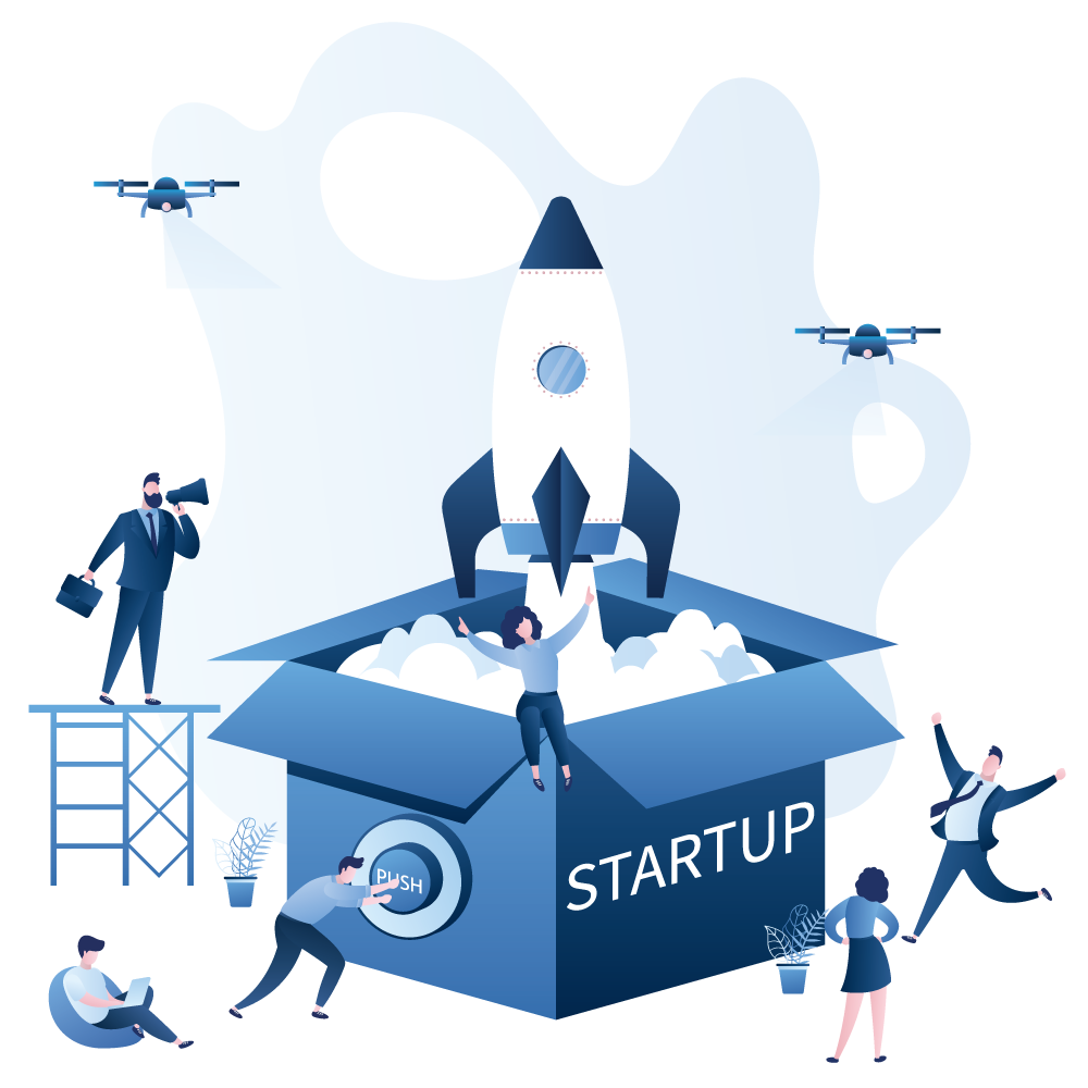 Startup launch