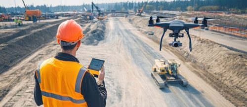 Drone flight testing