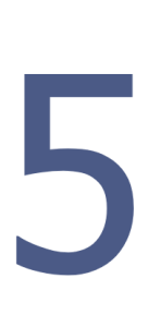 the number 5